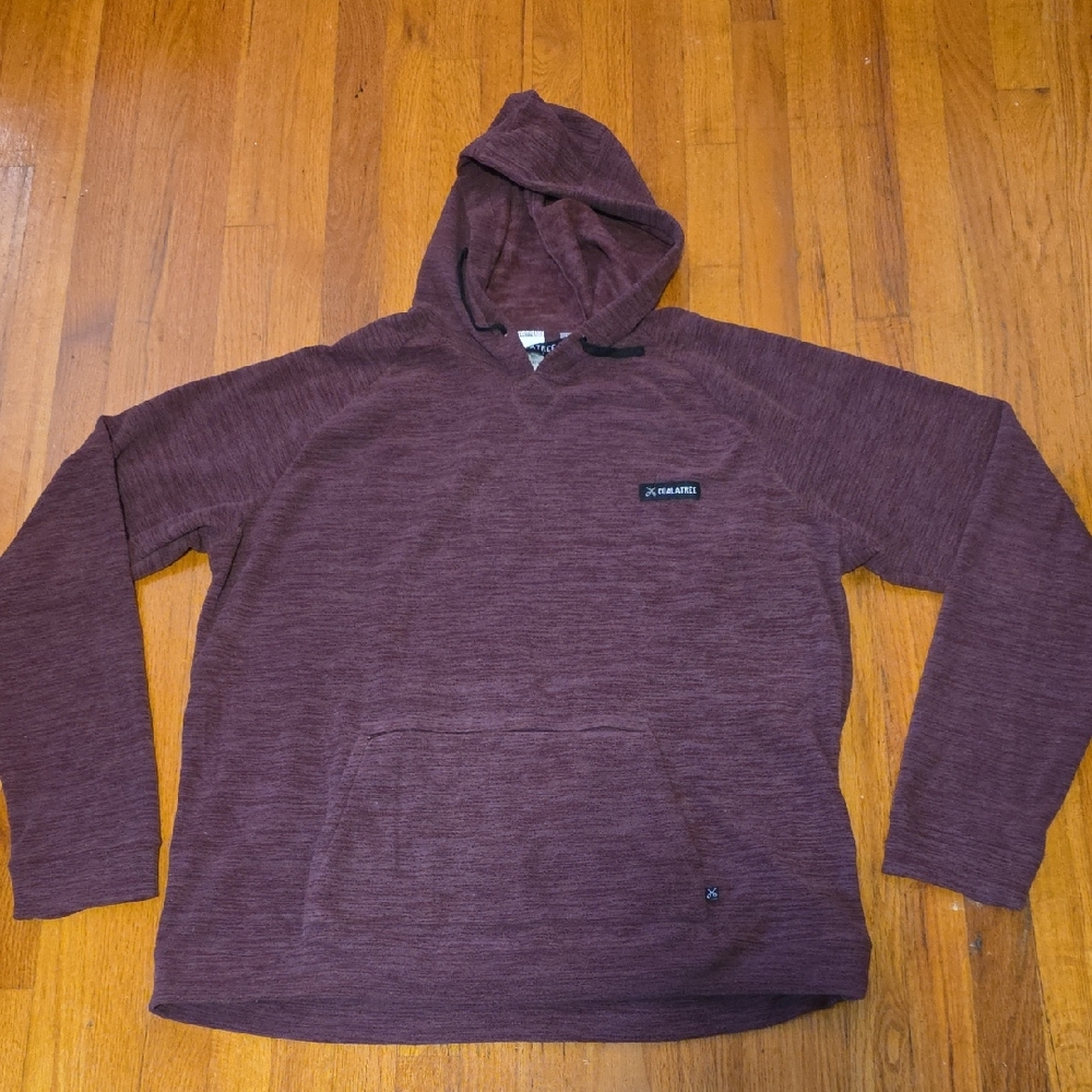 Men's Maroon Hoodie